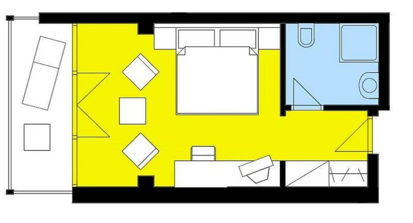 Imagen de la habitación del Bio Thermalhotel Falkenhof. Foto 14