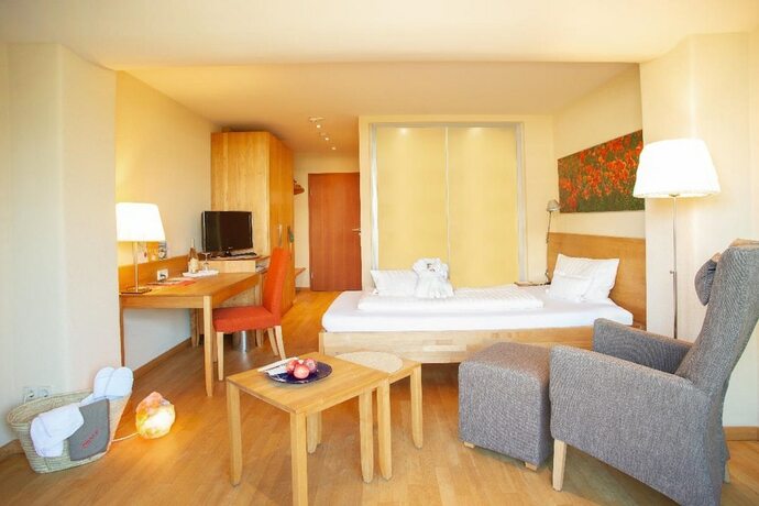 Imagen de la habitación del Bio Thermalhotel Falkenhof. Foto 15