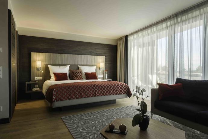 Imagen de la habitación del Bio- und Wellnesshotel Alpenblick. Foto 4