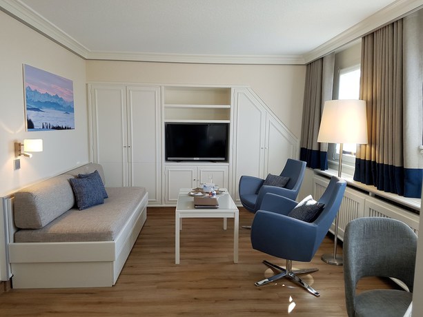 Imagen de la habitación del Bio- und Wellnesshotel Alpenblick. Foto 5