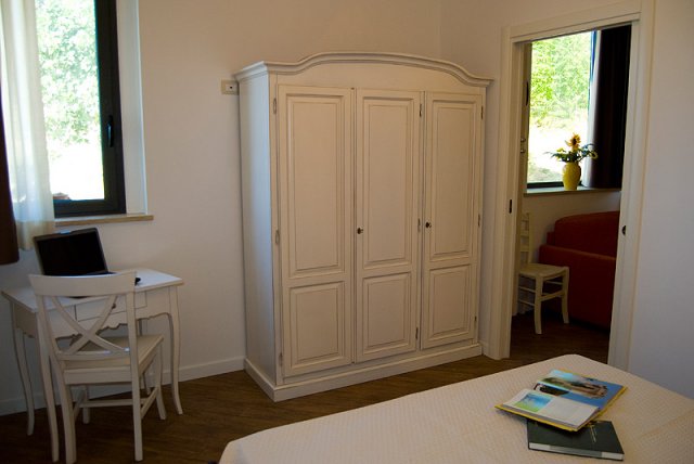Imagen de la habitación del Bioagriturismo Il Falco. Foto 3