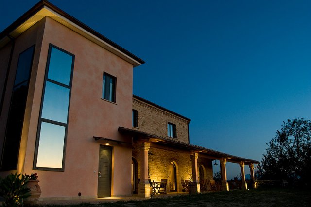 Imagen de los exteriores del Bioagriturismo Il Falco. Foto 12