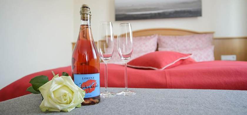 Imagen de la habitación del Biohotel Mohren. Foto 10