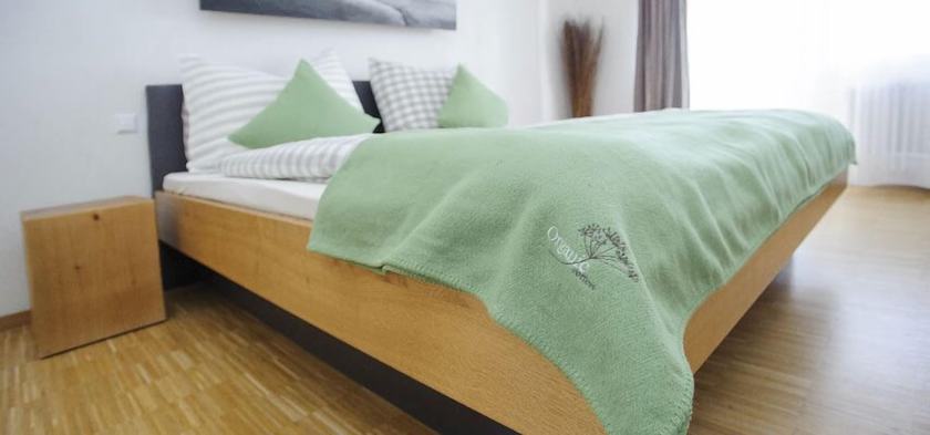 Imagen de la habitación del Biohotel Mohren. Foto 11