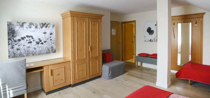 Imagen de la habitación del Biohotel Mohren. Foto 13