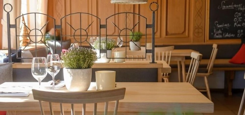 Imagen del bar/restaurante del Biohotel Mohren. Foto 5