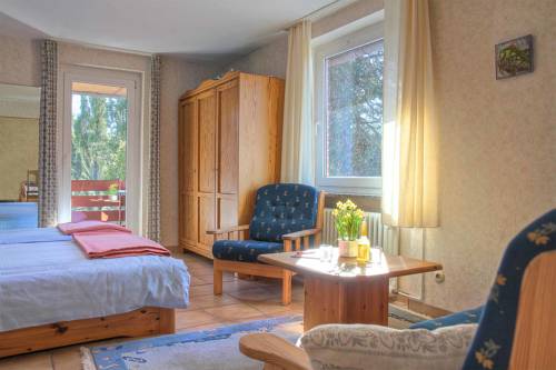 Imagen de la habitación del Biohotel Sp&ouml;ktal. Foto 11