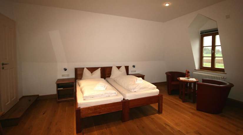 Imagen de la habitación del Biohotel Stiftsgut Wilhelmsgl&uuml;cksbrunn. Foto 4