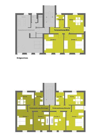 Imagen de la habitación del Biohotel Stiftsgut Wilhelmsgl&uuml;cksbrunn. Foto 8