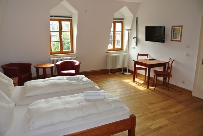 Imagen de la habitación del Biohotel Stiftsgut Wilhelmsgl&uuml;cksbrunn. Foto 11