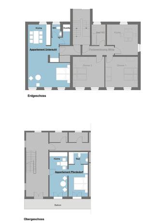 Imagen de la habitación del Biohotel Stiftsgut Wilhelmsgl&uuml;cksbrunn. Foto 13