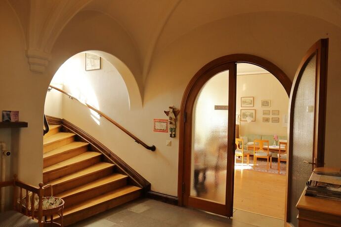 Imagen general del Birgittasystrarnas Gästhem. Foto 2