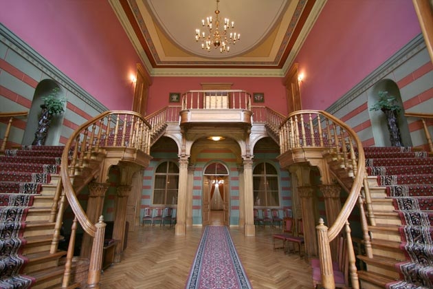 Imagen de los interiores del Birinu Pils. Foto 6