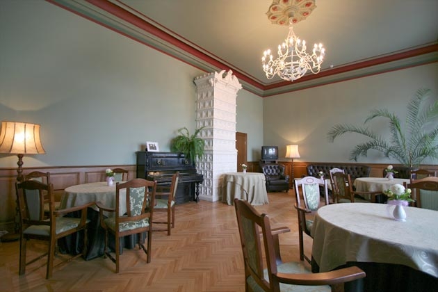 Imagen del bar/restaurante del Birinu Pils. Foto 2