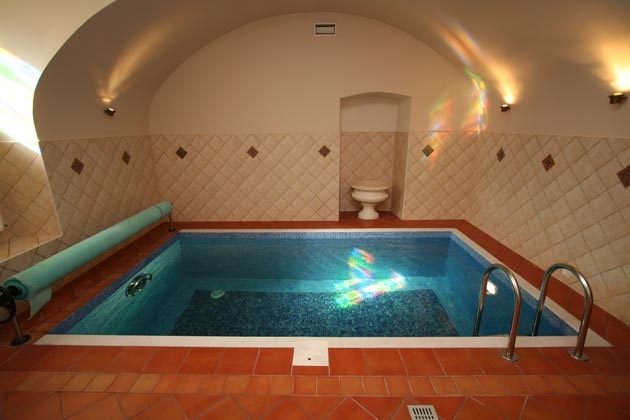 Imagen de la piscina del Birinu Pils. Foto 7