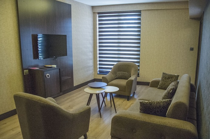 Imagen de la habitación del Biriz Garden Hotel. Foto 5