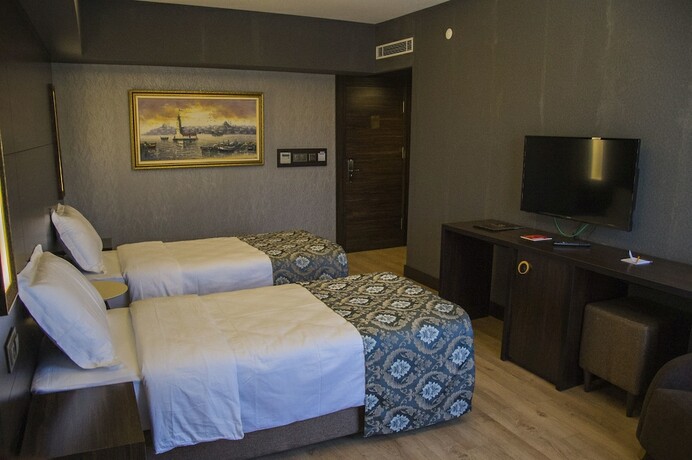 Imagen de la habitación del Biriz Garden Hotel. Foto 7