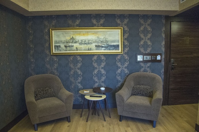 Imagen de la habitación del Biriz Garden Hotel. Foto 16