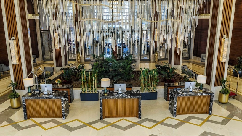 Imagen de los interiores del Birun Ada Hotel. Foto 15