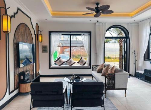 Imagen de la habitación del Biệt Thự Khởi Nghĩa Bắc Sơn TP Đ&agrave; Lạt - Gần Chợ v&agrave; Hồ Xu&acirc;n Hương. Foto 17