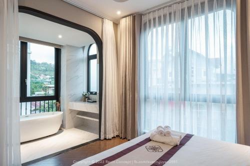 Imagen general del Biệt Thự Khởi Nghĩa Bắc Sơn TP Đ&agrave; Lạt - Gần Chợ v&agrave; Hồ Xu&acirc;n Hương. Foto 5
