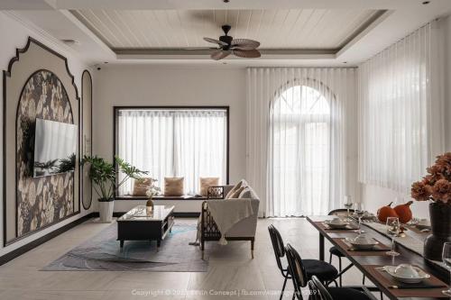 Imagen general del Biệt Thự Khởi Nghĩa Bắc Sơn TP Đ&agrave; Lạt - Gần Chợ v&agrave; Hồ Xu&acirc;n Hương. Foto 11