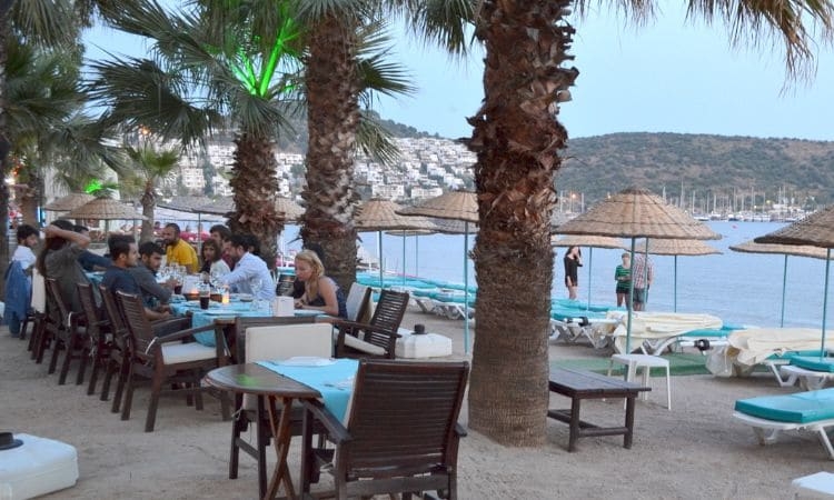 Imagen del bar/restaurante del Bitez Deniz Hotel. Foto 4