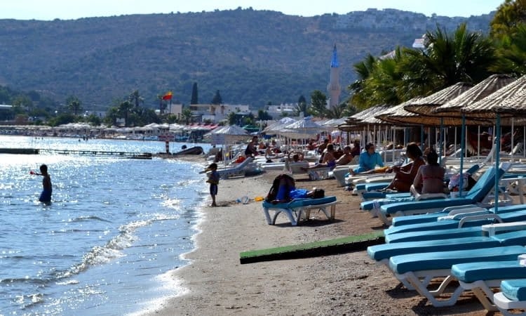 Imagen de los exteriores del Bitez Deniz Hotel. Foto 16