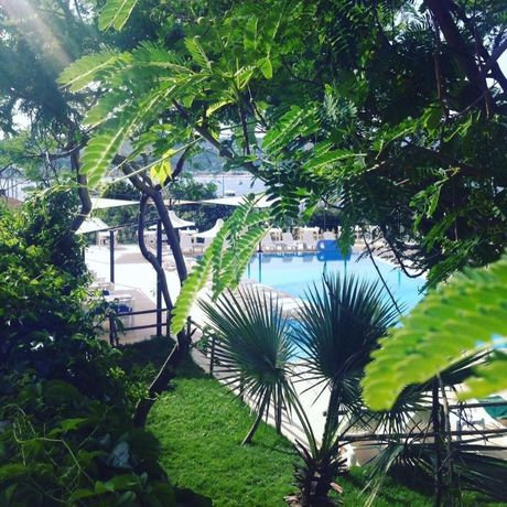 Imagen de los interiores del Bitez Marina Hotel. Foto 8