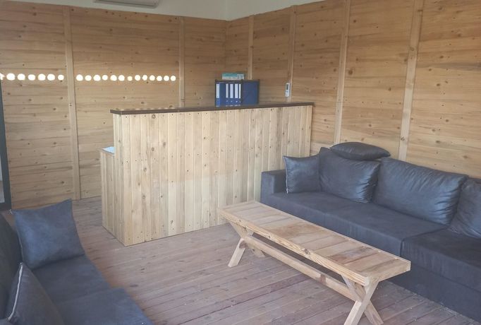 Imagen de los interiores del Bitez Tiny House. Foto 19