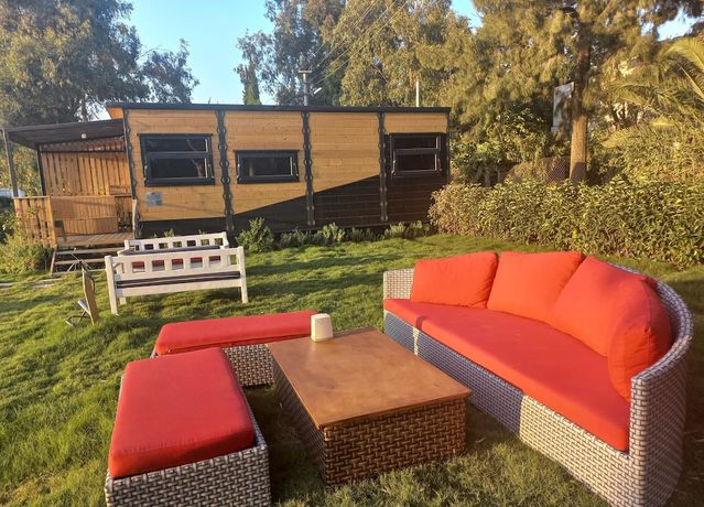 Imagen de los interiores del Bitez Tiny House. Foto 20