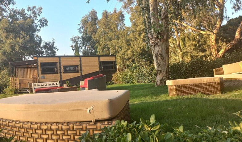 Imagen de los exteriores del Bitez Tiny House. Foto 18