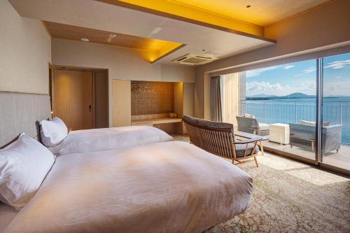 Imagen de la habitación del Biwafront Hikone. Foto 18