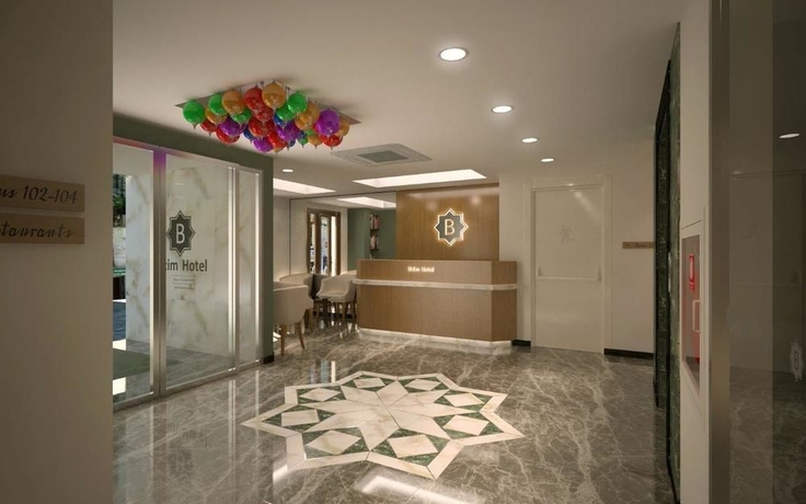 Imagen de los interiores del Bizim Otel. Foto 15
