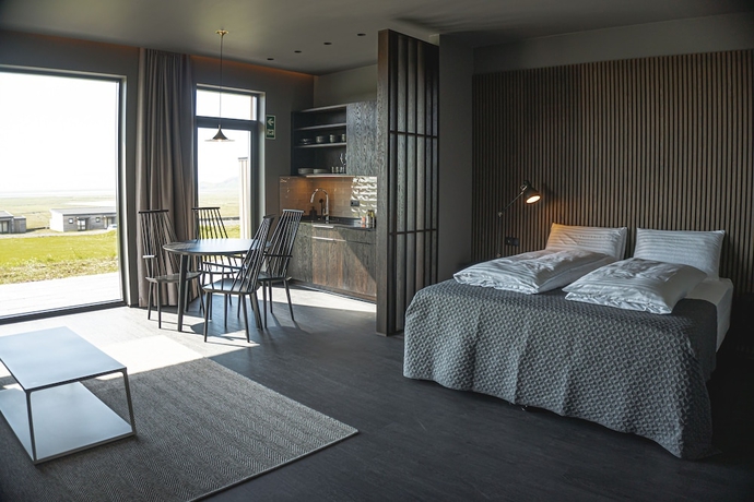 Imagen de la habitación del Black Beach Suites. Foto 4