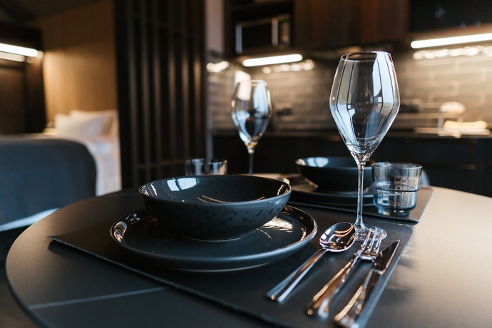 Imagen de la habitación del Black Beach Suites. Foto 6