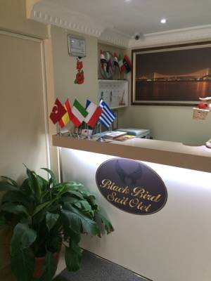 Imagen general del Black Bird Suit Otel. Foto 2