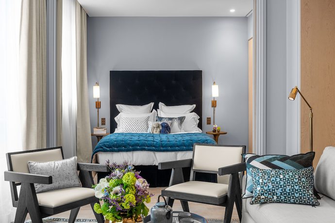 Imagen de la habitación del Black Door. Foto 11