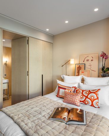 Imagen de la habitación del Black Door. Foto 15