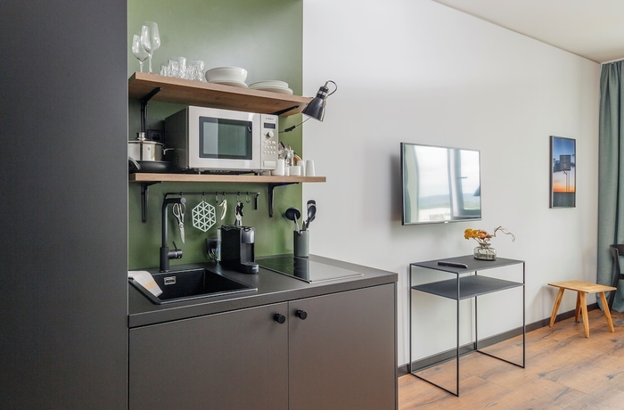 Imagen de la habitación del Black F House - Serviced Apartments. Foto 3