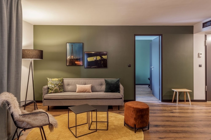 Imagen de la habitación del Black F House - Serviced Apartments. Foto 4