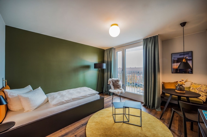 Imagen de la habitación del Black F House - Serviced Apartments. Foto 8