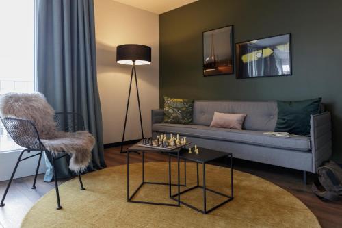 Imagen general del Black F Tower - Serviced Apartments. Foto 3