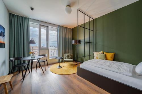 Imagen general del Black F Tower - Serviced Apartments. Foto 4