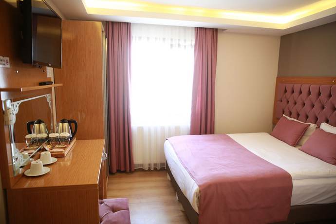 Imagen de la habitación del Black Pearl, Sultanahmet (casco antiguo Estambul). Foto 2