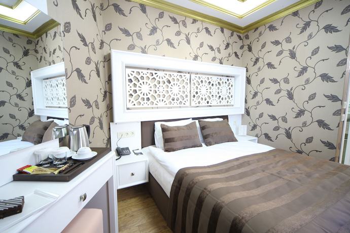Imagen de la habitación del Black Pearl, Sultanahmet (casco antiguo Estambul). Foto 4
