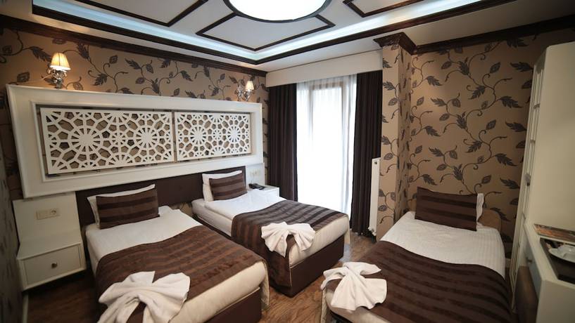 Imagen de la habitación del Black Pearl, Sultanahmet (casco antiguo Estambul). Foto 5
