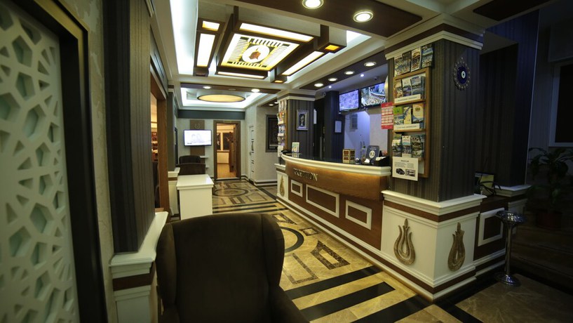 Imagen de los interiores del Black Pearl, Sultanahmet (casco antiguo Estambul). Foto 8