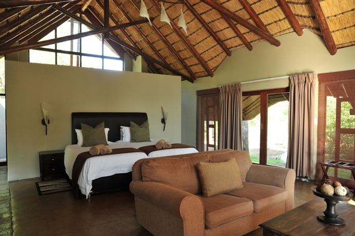 Imagen de la habitación del Black Rhino Game Lodge. Foto 6