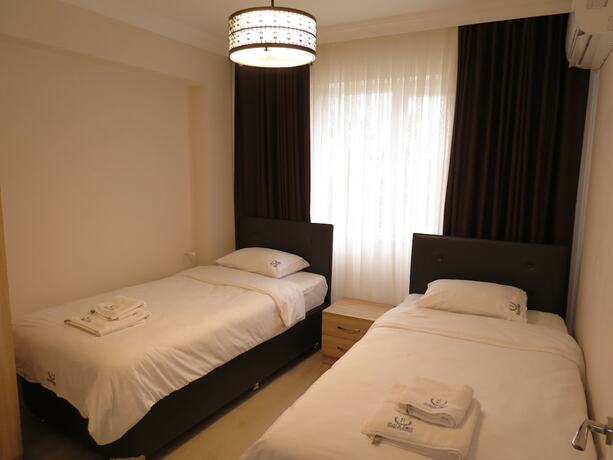 Imagen de la habitación del Black Rose Apartment. Foto 14
